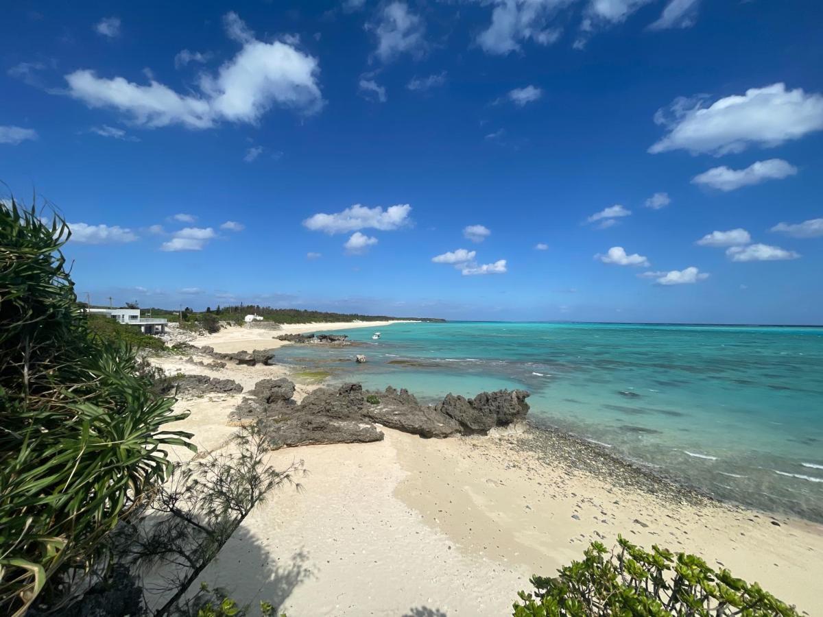 与論島〜2023年10月25日にリニューアル〜ヴィラ島福家一軒家貸別荘 Екстер'єр фото